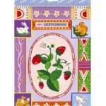 Eeboo Skitseblok - Jordbær