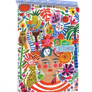 Eeboo Skitseblok - Positivity