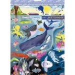 Eeboo Skitseblok - Under Havet