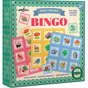 Eeboo Spil - Billedlotteri - Busy Woods