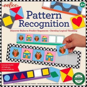 Eeboo Spil - Lær Logik Og Rækkefølge