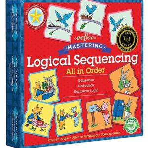 Eeboo Spil - Leg & Lær - Alt I Orden