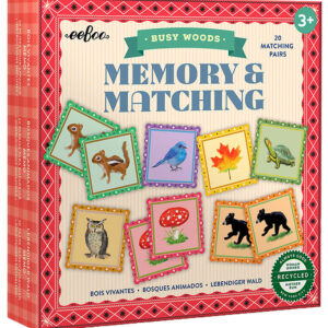 Eeboo Spil - Vendespil - Busy Woods