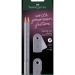Faber-Castell Blyantsæt - Sparkle - 4 Dele