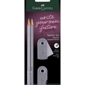 Faber-Castell Blyantsæt - Sparkle - 4 Dele