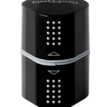 Faber-Castell Blyantspidser - Grip Trio - Sort