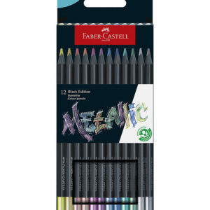 Faber-Castell Farveblyanter - 12 stk. - Metallic