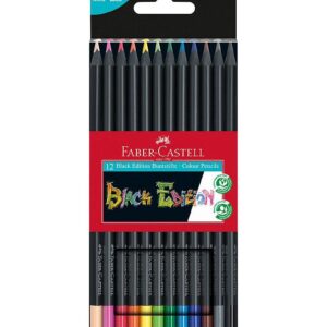 Faber-Castell Farveblyanter - 12 stk. - Trekantet - Multi