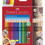 Faber-Castell Farveblyanter - 24 stk. - Multi/Skin Tones