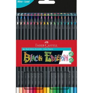 Faber-Castell Farveblyanter - 36 stk. - Trekantet - Multi