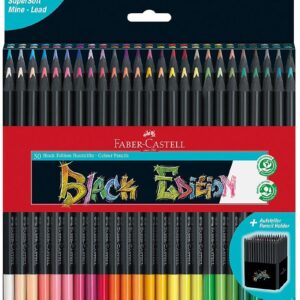 Faber-Castell Farveblyanter - 50 stk. - Trekantet - Multi