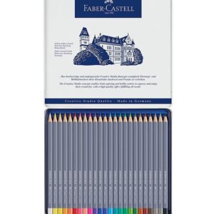 Faber-Castell Farveblyanter - Goldfaber Akvarel - 24 stk - Multi