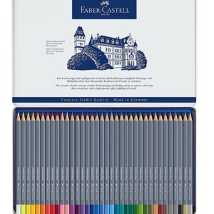 Faber-Castell Farveblyanter - Goldfaber Akvarel - 36 stk - Multi