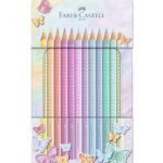 Faber-Castell Farveblyanter - Grip - 12 stk - Pastel
