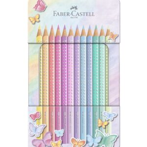 Faber-Castell Farveblyanter - Grip - 12 stk - Pastel