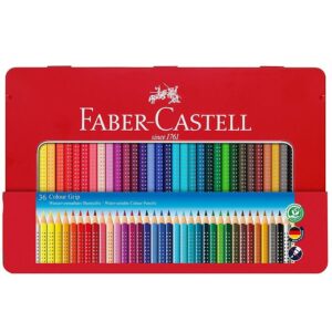 Faber-Castell Farveblyanter - Grip - Akvarel - 36 stk - Multi