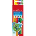 Faber-Castell Farveblyanter - Jumbo Grip - Akvarel - 6 stk - Mul