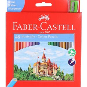 Faber-Castell Farveblyanter - Slot - 48 stk - Multifarvet