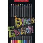 Faber-Castell Farveblyanter - Trekantet - 12 stk - Multi