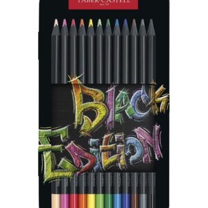 Faber-Castell Farveblyanter - Trekantet - 12 stk - Multi