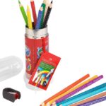 Faber-Castell Farveblyanter m. Blyantspidser - 15 stk - Multi