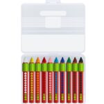 Faber-Castell Farvekridt - 10 stk - Multi