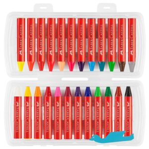 Faber-Castell Farvekridt - 24 stk - Multi
