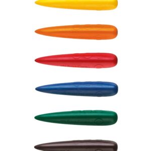 Faber-Castell Farvekridt - 6 stk - Multi