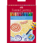 Faber-Castell Farvekridt - Twistable - 12 stk