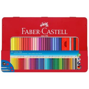 Faber-Castell Farvesæt - Grip - Akvarel - 48 stk - Multifarvet