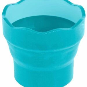 Faber-Castell Kop til Vand/Pensel - Clic&Go - Turkis