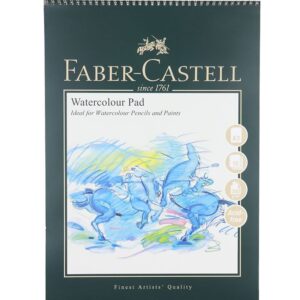 Faber-Castell Maleblok - Akvarel - 10 ark - A3