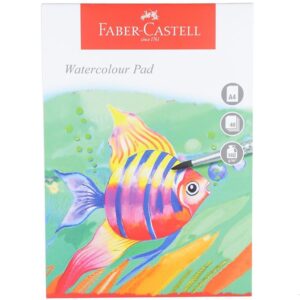 Faber-Castell Maleblok - Akvarel - 40 ark - A4