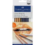 Faber-Castell Tegnesæt - Classic Sketch - 6 stk