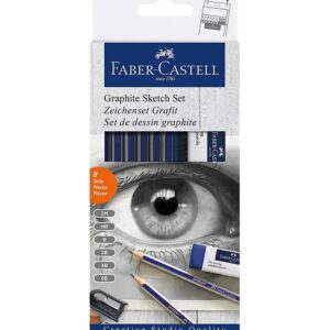 Faber-Castell Tegnesæt - Goldfaber Sketch - 8 stk