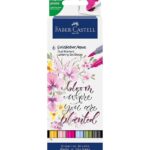 Faber-Castell Tuscher - 6 stk. - Lettering