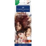 Faber-Castell Tuscher - 6 stk. - Portrait