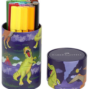 Faber-Castell Tuscher m. Etui - Connector - 20 stk. - Dino