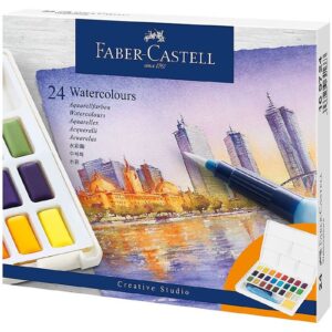 Faber-Castell Vandfarver - 24 stk.