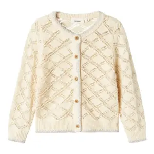 Fanna ls strik cardigan - TURTLEDOVE - 98