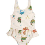 Filibabba Badedragt - Eva - UV50+ - Dino Beach