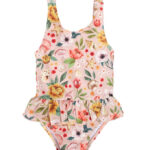 Filibabba Badedragt - Eva - UV50+ - Ocean Blossom