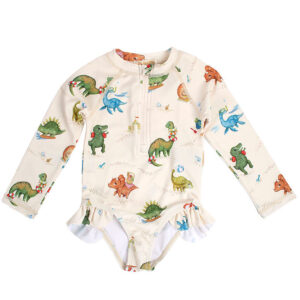 Filibabba Badedragt - Vilje - UV50+ - Dino Beach