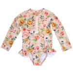 Filibabba Badedragt - Vilje - UV50+ - Ocean Blossom