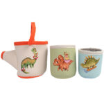 Filibabba Badelegetøj - 3 Dele - Dinokopper