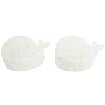 Filibabba Snackbokse - 2-pak - Hvalen Christian - Konfetti