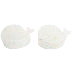 Filibabba Snackbokse - 2-pak - Hvalen Christian - Konfetti