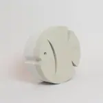 Fisk Small Sand Grey