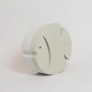 Fisk Small Sand Grey