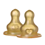 Flaskesutter 2-pak Latex Fast Flow